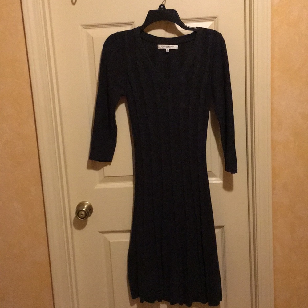 Knit dress